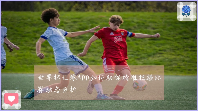 世界杯让球App如何助你精准把握比赛动态分析