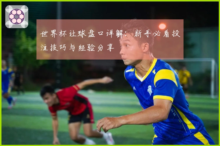 世界杯让球盘口详解：新手必看投注技巧与经验分享