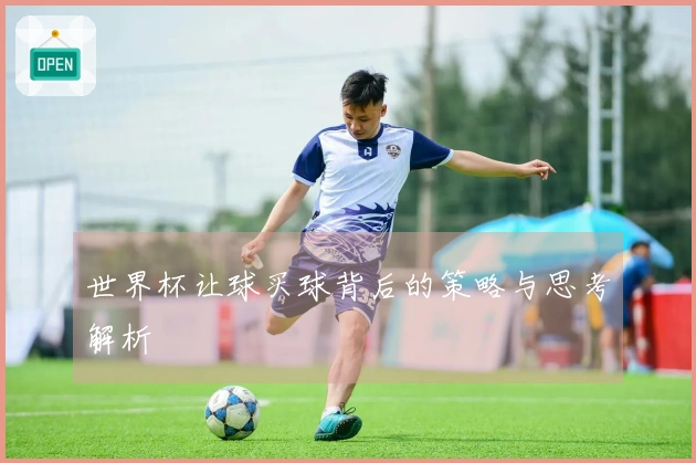 世界杯让球买球背后的策略与思考解析