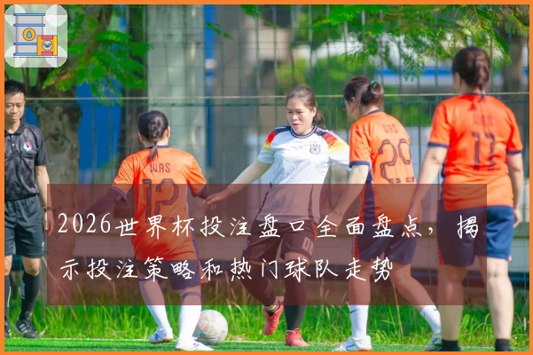 2026世界杯投注盘口全面盘点，揭示投注策略和热门球队走势