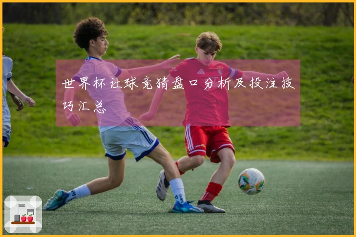 世界杯让球竞猜盘口分析及投注技巧汇总