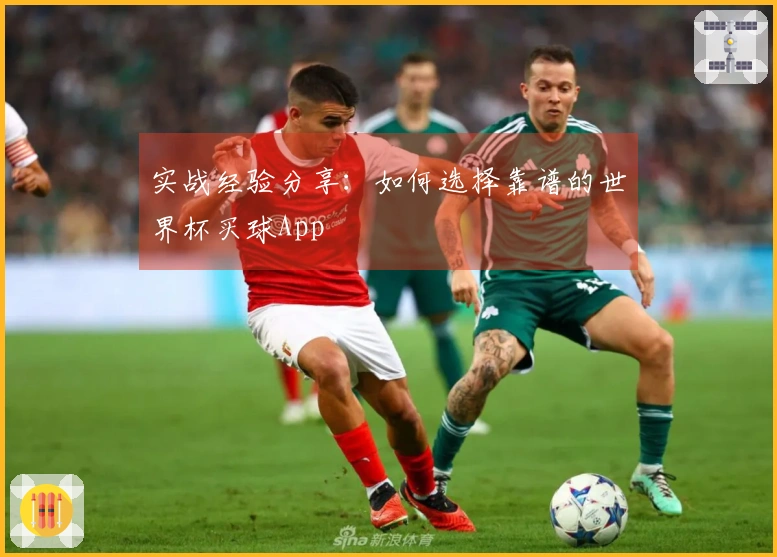 实战经验分享：如何选择靠谱的世界杯买球App