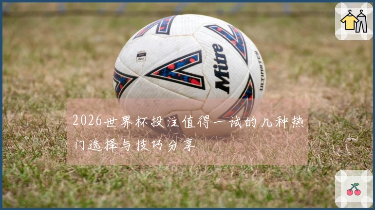 2026世界杯投注值得一试的几种热门选择与技巧分享