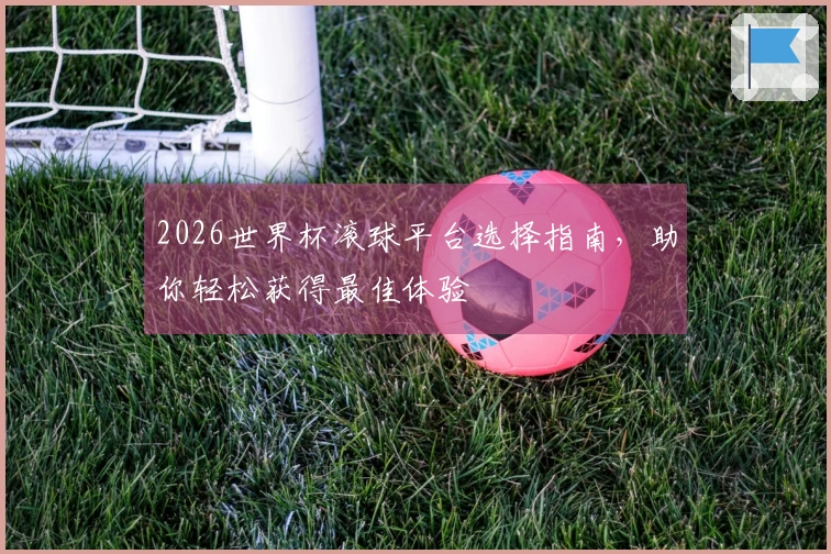 2026世界杯滚球平台选择指南,助你轻松获得最佳体验