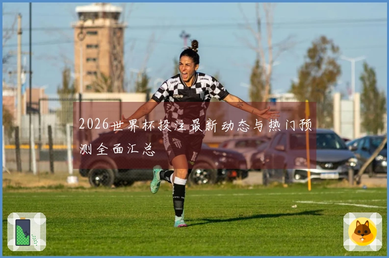 2026世界杯投注最新动态与热门预测全面汇总