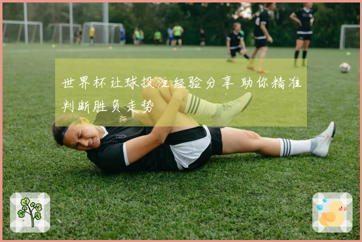世界杯让球投注经验分享 助你精准判断胜负走势